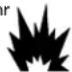 STIGA Park 220 - Sicherheitshinweissymbole und Signalworte - 4
