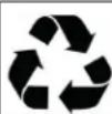 STIGA Park 220 - Información de reciclaje - 1