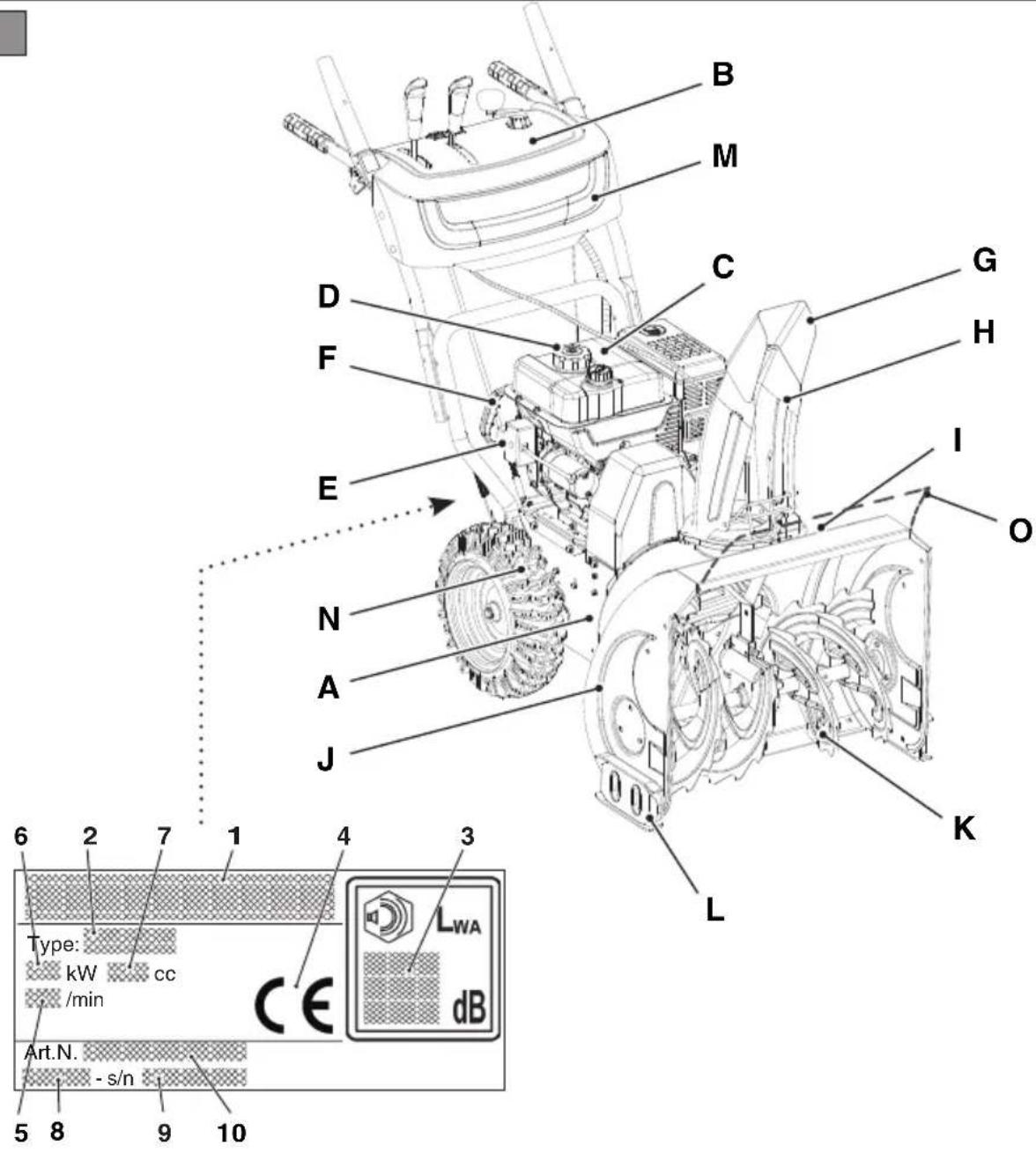 STIGA ST 5262 P - 1