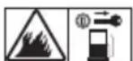 STIGA ST 5266 P TRAC - WARNING! - 12