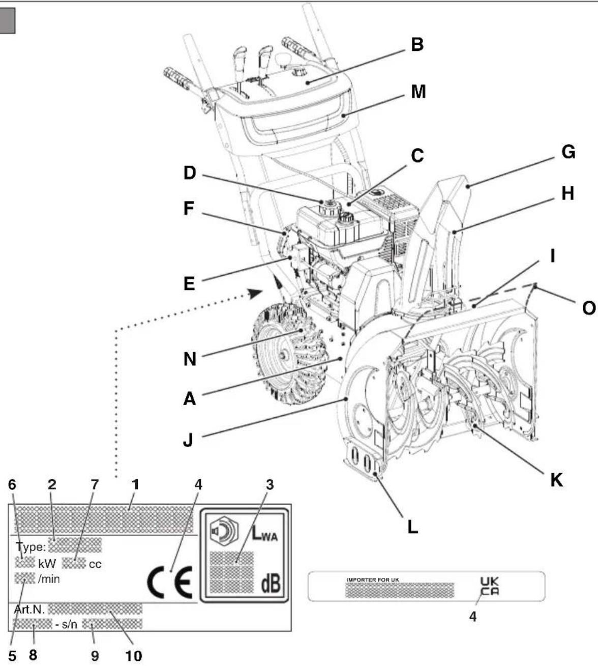 STIGA ST 7276 PH - 1