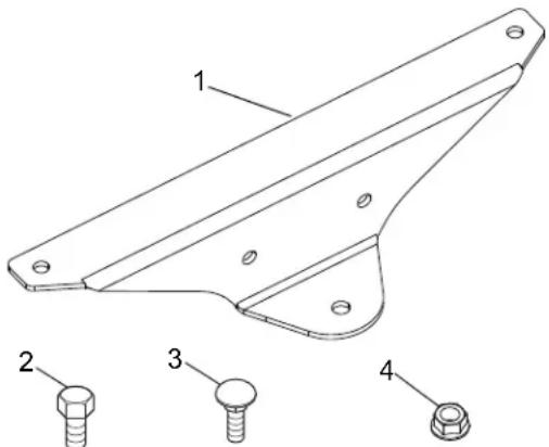 STIGA ZT 3107 T - Contenu - 1