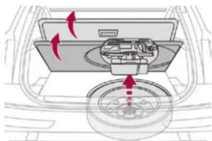 DS 7 Crossback (2019) - Roue de secours - 1