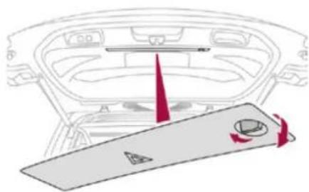 DS 7 Crossback (2019) - Triangle de présignalisation - 1