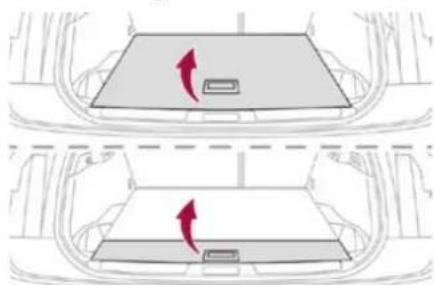 DS 7 Crossback (2019) - Plancher de coffre 2 positions - 2