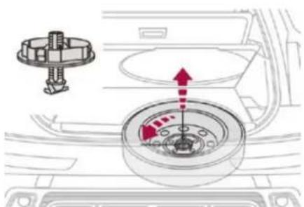 DS 7 Crossback (2019) - Roue de secours - 2
