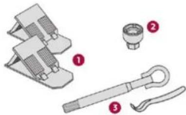 DS 7 Crossback (2019) - Détail des outils - 1