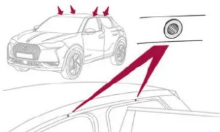DS 3 Crossback (2020) - Barres de toit - 1