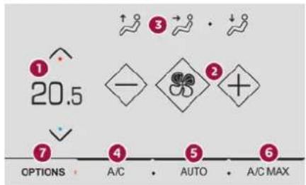 DS 3 Crossback (2020) - Air conditionné automatique - 1