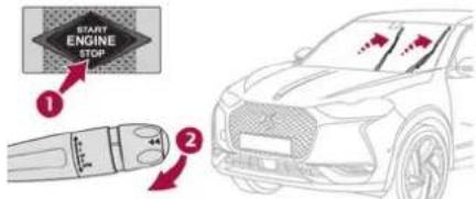DS 3 Crossback (2020) - Avant demontaged'un balai avant - 1