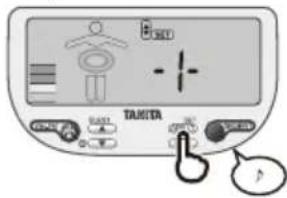 TANITA InnerScan V BC602 - Sélectionnez un chiffre personnel - 3