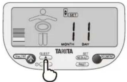 TANITA InnerScan V BC602 - Set Month - 1
