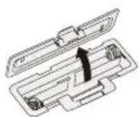 TANITA InnerScan V BC602 - PREPARATIONS BEFORE USE - 1