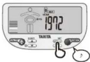 TANITA InnerScan V BC602 - Especifique el número de本次活动 - 4