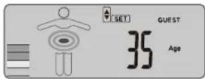 TANITA InnerScan V BC602 - RECALL FUNC TIE - 3