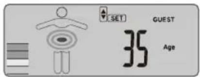 TANITA InnerScan V BC602 - DEN GASTMODUS PROGRAMMIEREN - 1