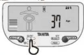 TANITA InnerScan V BC602 - Select Female or Male - 1