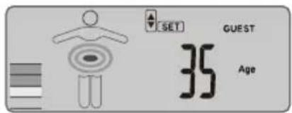 TANITA InnerScan V BC602 - PROGRAMMING THE GUEST MODE - 1