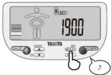 TANITA InnerScan V BC602 - Set Minute - 5
