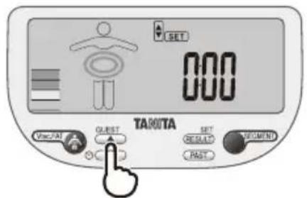 TANITA InnerScan V BC602 - Set Hour - 1