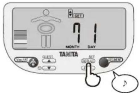 TANITA InnerScan V BC602 - Set Minute - 3