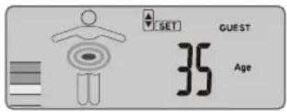 TANITA InnerScan V BC602 - PROGRAMACION DEL MODE DE INVITADO - 1