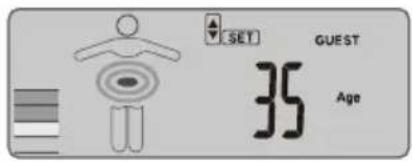 TANITA InnerScan V BC602 - PROGRAMMATION DU MODE INVITE - 1