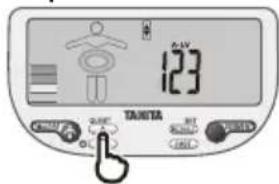 TANITA InnerScan V BC602 - Especifique el número de本次活动 - 1