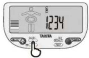 TANITA InnerScan V BC602 - Eine persönliche Nummer wahlen - 1