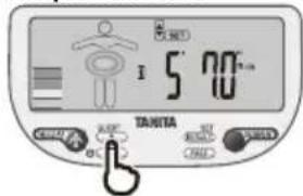 TANITA InnerScan V BC602 - Especifique la alta - 1