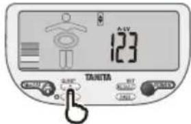 TANITA InnerScan V BC602 - Precisez le niveau d'activité - 1