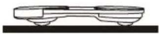 TANITA InnerScan V BC602 - Inserting the Batteries - 1