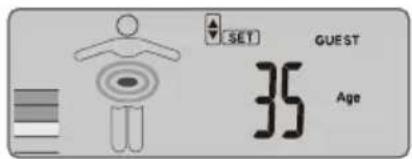 TANITA InnerScan V BC602 - ПОТРAMENTОВАНЕ ГOSTEBОТО (GUEST) PEXKUMA - 1