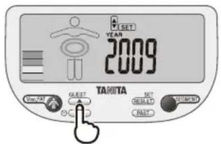 TANITA InnerScan V BC602 - Set Year - 1