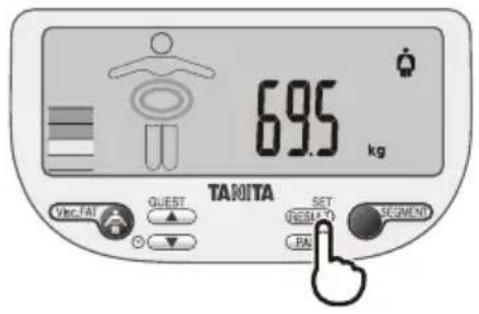 TANITA InnerScan V BC602 - 3.Пolyчite Baun noka3aHn - 1
