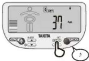TANITA InnerScan V BC602 - Especifique el número de本次活动 - 5