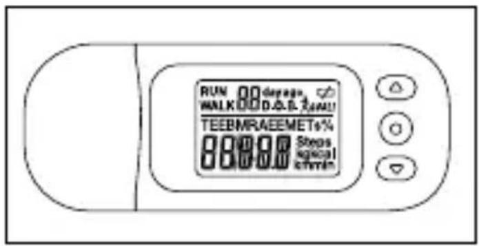 TANITA AM180E - Régler l'année en cours - 1