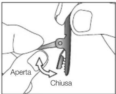 TANITA AM120E - Attacco del laccetto - 1