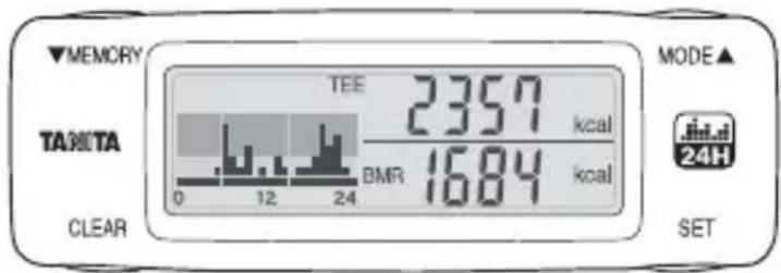 TANITA AM120E - Daily Activity Monitor AM-120E - 1