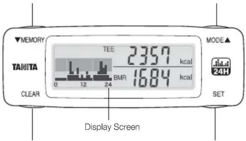 TANITA AM120E - Front - 1