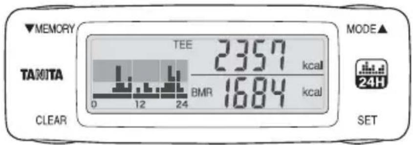 TANITA AM120E - Monitor dell'attività giornaliera - 2