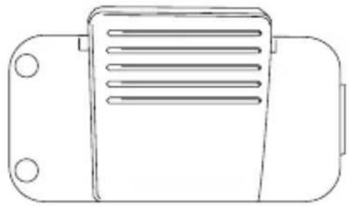 TANITA AM120E - Klemmetje batterijdeksel - 1