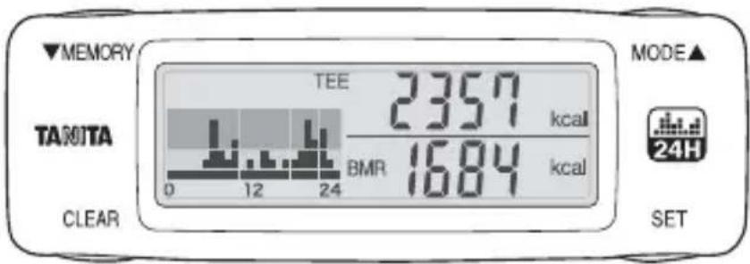 TANITA AM120E - Aktivitätsmonitor - 1