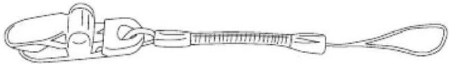 TANITA AM120E - Sicherheitstrageband - 1