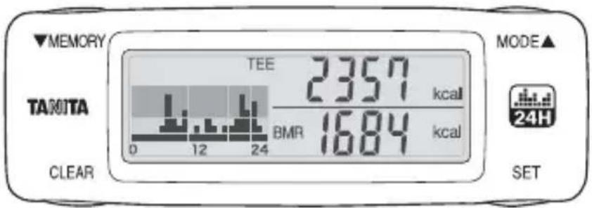 TANITA AM120E - Monitor de la actividad diaria - 1
