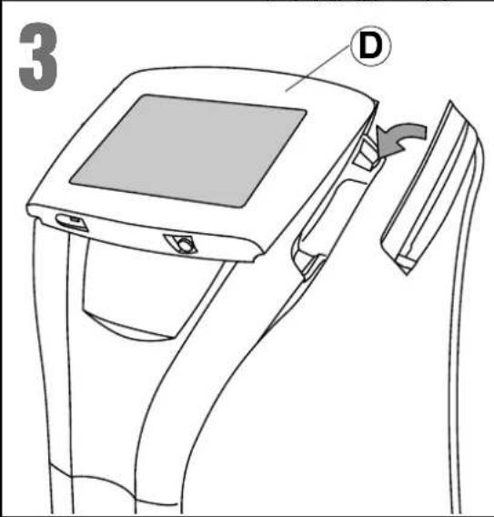 TANITA MC980MA - Plate-forme / boîtier de contrôle - 21