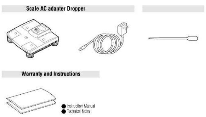 TANITA BF350 - Parts List and Scale Components - 2