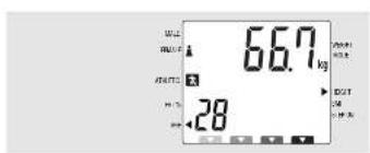 TANITA BF350 - ATTENTION - 4