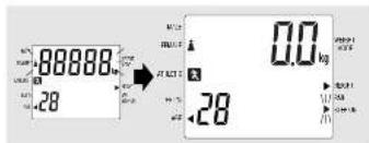 TANITA BF350 - 6.Instrucciones de operacion - 1
