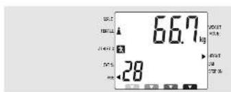 TANITA BF350 - 6.Instrucciones de operacion - 4